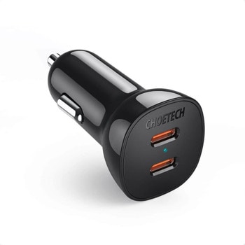 Choetech FCP Dual Quick Car Charger 40W TC0008