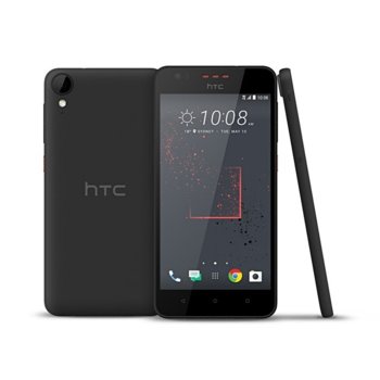 HTC Desire 825 Graphite +Transcend 32GB micro SDHC