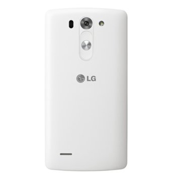 LG G3 S D722 White & LG Quick Circle Case