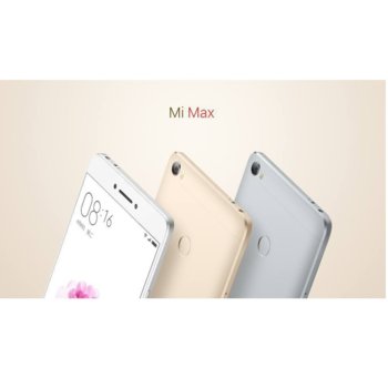 Xiaomi Mi Max 4GB RAM 128GB ROM Golden XI141