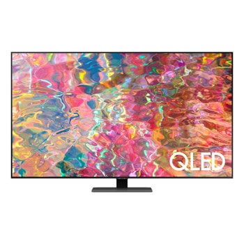 Телевизор Samsung QE-65Q80B (2022), 65" (165.10 cm) 4K/UHD Smart TV, HDR, DVB-T2CS2 x 2, LAN, Wi-Fi, Bluetooth, 4x HDMI, 2x USB | JAR Computers Samsung QE65Q80B