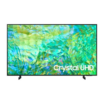 Телевизор Samsung UE-55CU8072 (2023), 55" (139 cm) 4K/UHD LED Smart TV, HDR10+, DVB-T2CS2, Wi-Fi, LAN, Bluetooth, 3x HDMI, 2x USB | JAR Computers Samsung 55CU8072 UE55CU8072UXXH