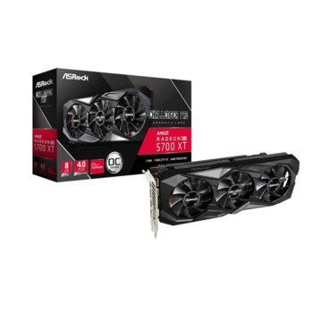 Видео карта AMD Radeon RX 5700 XT, 8GB, ASRock Challenger PRO OC, PCI-E 4.0, GDDR6, 256-bit, DisplayPort, HDMI | JAR Computers Asrock Radeon RX 5700 XT Challenger PRO 8G OC
