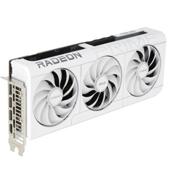 Asus Radeon RX 9070 XT 16GB Prime OC White | JAR Computers Asus Radeon RX 9070 XT 16GB Prime OC White