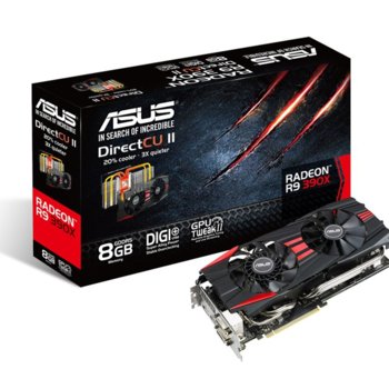 ASUS R9390X-DC2-8GD5