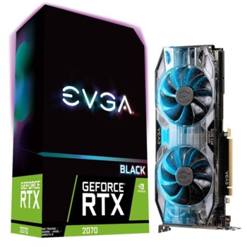 EVGA RTX 2070 XC BLACK EDITION GAMING 8GB