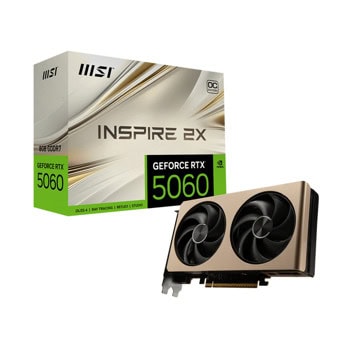 MSI GF RTX 5060 8GB INSPIRE 2X OC 912-V537-001