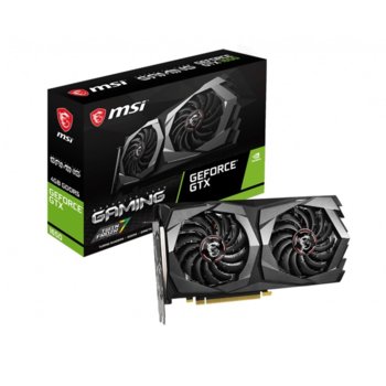 Видео карта Nvidia GF GTX 1650, 4GB, MSI GAMING, PCI-E 3.0, GDDR5, 128-bit, DisplayPort, HDMI | JAR Computers MSI GTX1650 GAMING 4GB