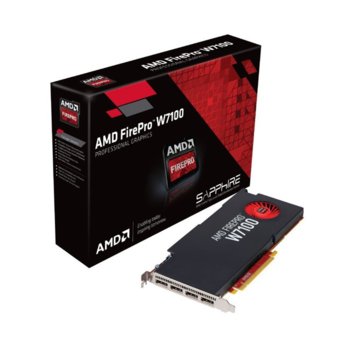 Sapphire AMD FirePro W7100, 8GB