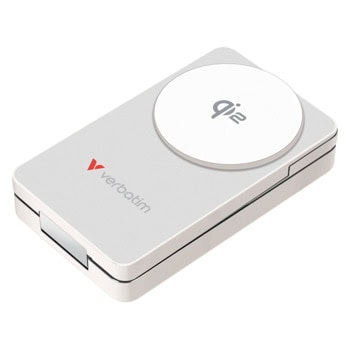 Verbatim Foldable 3-in-1 Qi2 White 10000 32296 | JAR Computers Verbatim Foldable 3-in-1 Qi2 White 10000 32296