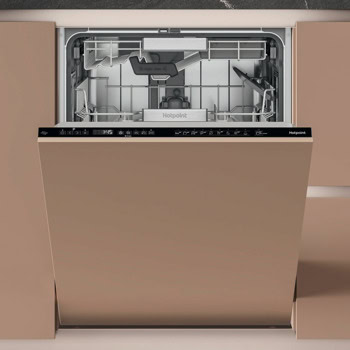 Съдомиялна за вграждане Hotpoint-Ariston H8I HP42 L, клас C, 14 комплекта, 10 програми, 4 температури, отложен старт, ActiveDry, Flexiload | JAR Computers Hotpoint-Ariston H8I HP42 L