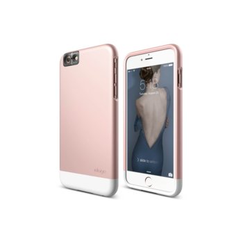 Elago S6 Glide Cam Case за iPhone 6S ES6GLC-RGDWH