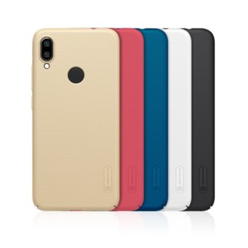 Nillkin Frosted Shield Xiaomi Redmi Note 7 cyan