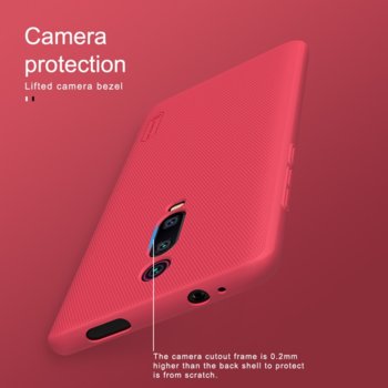 Nillkin case for Xiaomi Mi 9T cyan