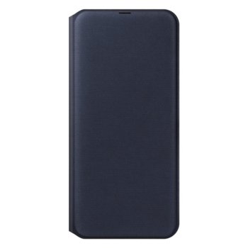 Samsung A50 Wallet Cover Black