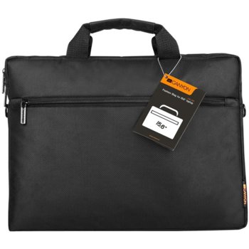 Чанта за лаптоп Canyon Casual laptop bag (CNE-CB5B2), до 15.6" (39.62 cm), черна | JAR Computers Canyon Casual laptop bag (CNE-CB5B2)