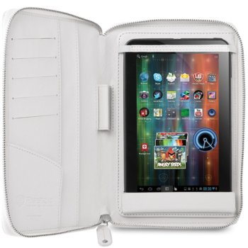 Prestigio Universal Pu leather case PTCL0107A_WH