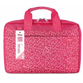 Trust Bari Carry Bag Pink Hearths 21163