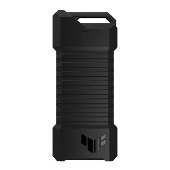 Кутия Asus TUF Gaming A1, за M.2 (2242/2260/2280) SSD, NVMe, USB 3.2 Gen 2x1 Type-C, черна | JAR Computers Asus TUF Gaming A1 90DD02N0-M09000