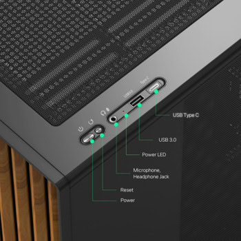 Кутия Zalman P10 NAMU черна