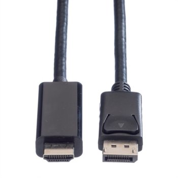 Roline 11.99.5786 DisplayPort(м) към HDMI(м) 2m