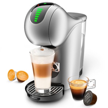 Krups KP440E10, GENIO S TOUCH SILVER EE