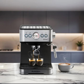 кафемашина еспресо rohnson r-98034