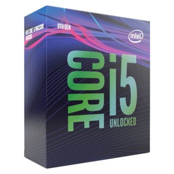 Процесор Intel Core i5-9600K шестядрен (3.70/4.60GHz, 9MB Cache, 1150MHz графична честота, LGA1151) BOX, без охлаждане | JAR Computers Intel Core i5-9600K BX80684I59600K