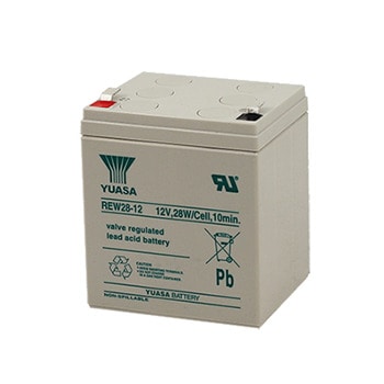 YUASA REW28-12 High-Rate VRLA battery 12V-5Ah 9Y