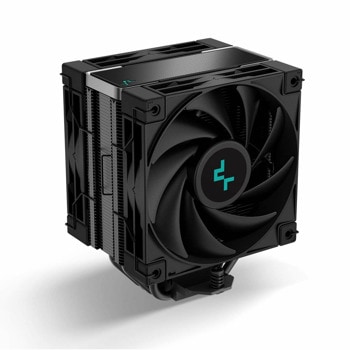 Охлаждане за процесор DeepCool AK400 Zero Dark Plus, съвместимост със сокети Intel LGA 1700/1200/1155/1156/1151/1150 & AMD AM5/AM4 | JAR Computers DeepCool AK400 Zero Dark Plus
