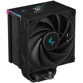 Охлаждане за процесор DeepCool AK500S DIGITAL, съвместимост със сокети Intel LGA1700/1200/1151/1150/1155 & AMD AM5/AM4 | JAR Computers DeepCool AK500S DIGITAL R-AK500S-BKADMN-G