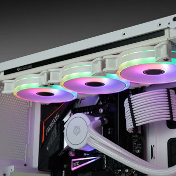 Вентилатори 120mm EZDIY-FAB Moonlight PWM