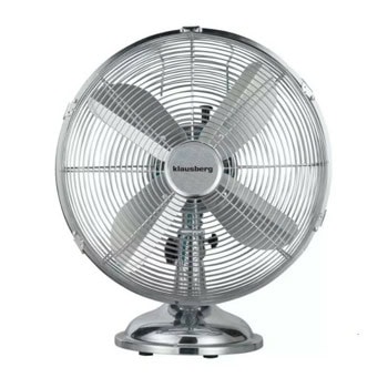 Настолен вентилатор Klausberg KB 7537, 40W, сив | JAR Computers Настолен вентилатор Klausberg KB 7537