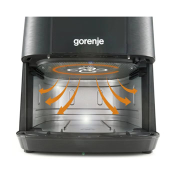 фритюрник с горещ въздух gorenje af1350dwb