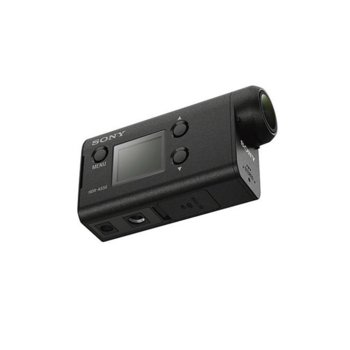 Sony HDR-AS50 Black + Sony CP-V3A Black