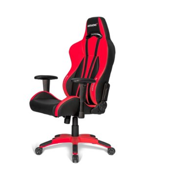 Геймърски стол AKRACING Premium Plus, черен/червен | JAR Computers AKRACING PREMIUM Plus Red AK-PPLUS-RD