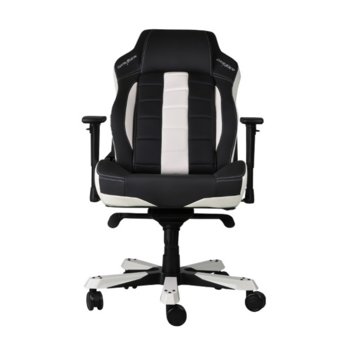 Геймърски стол DXRacer Classic OH/CBJ120/NW, черен/бял | JAR Computers DXRacer CLASSIC Gaming Chair OH/CBJ120/NW