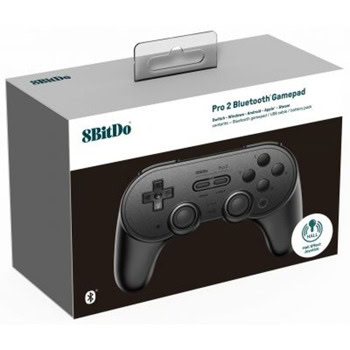 8bitdo pro 2 hall effect edition черен | JAR Computers 8bitdo pro 2 hall effect edition черен