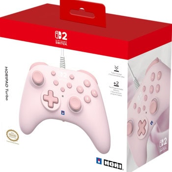 hori horipad turbo cozy pink