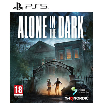 Игра за конзола Alone in the Dark, за PS5 | JAR Computers Alone in the Dark (PS5)
