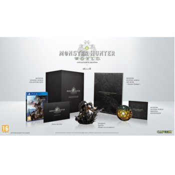 Monster Hunter World Collector Edition