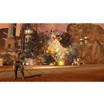 Red Faction: Guerilla Re-Mars-tered (PS4)