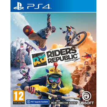 Игра за конзола Riders Republic, за PS4 | JAR Computers Riders Republic (PS4)