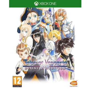 Игра за конзола Tales Of Vesperia: Definitive Edition, за Xbox One | JAR Computers Tales Of Vesperia: Definitive Edition Xbox One