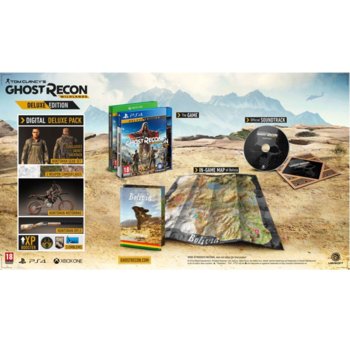 Tom Clancys Ghost Recon: Wildlands Deluxe Edition