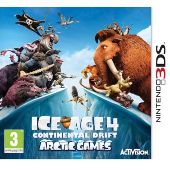 Ice Age 4: Continental Drift - Arctic Games