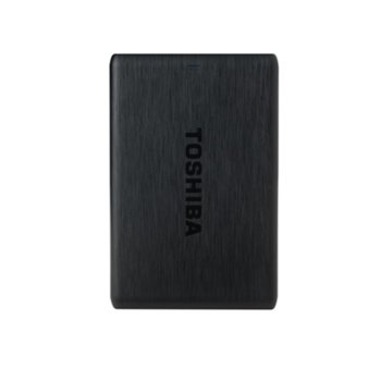 Твърд диск 500GB Toshiba STOR.E Plus, черен, 2.5" (6.35 cm), външен, USB3.0, 2г. гаранция | JAR Computers Toshiba ext. drive 2.5" STOR.E Plus 500GB black