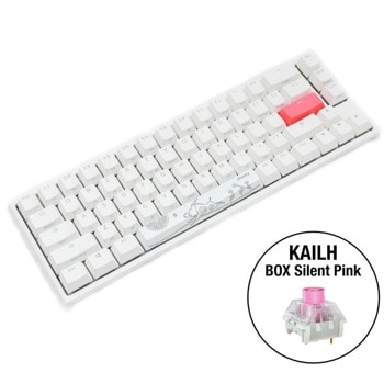 Ducky One 2 SF White RGB Kailh BSP