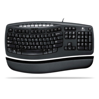 Logitech Comfort Wave 450, мултимедийна, USB, OEM