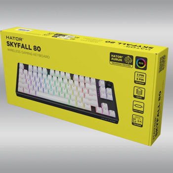 hator skyfall wireless 80 черна | JAR Computers hator skyfall wireless 80 черна